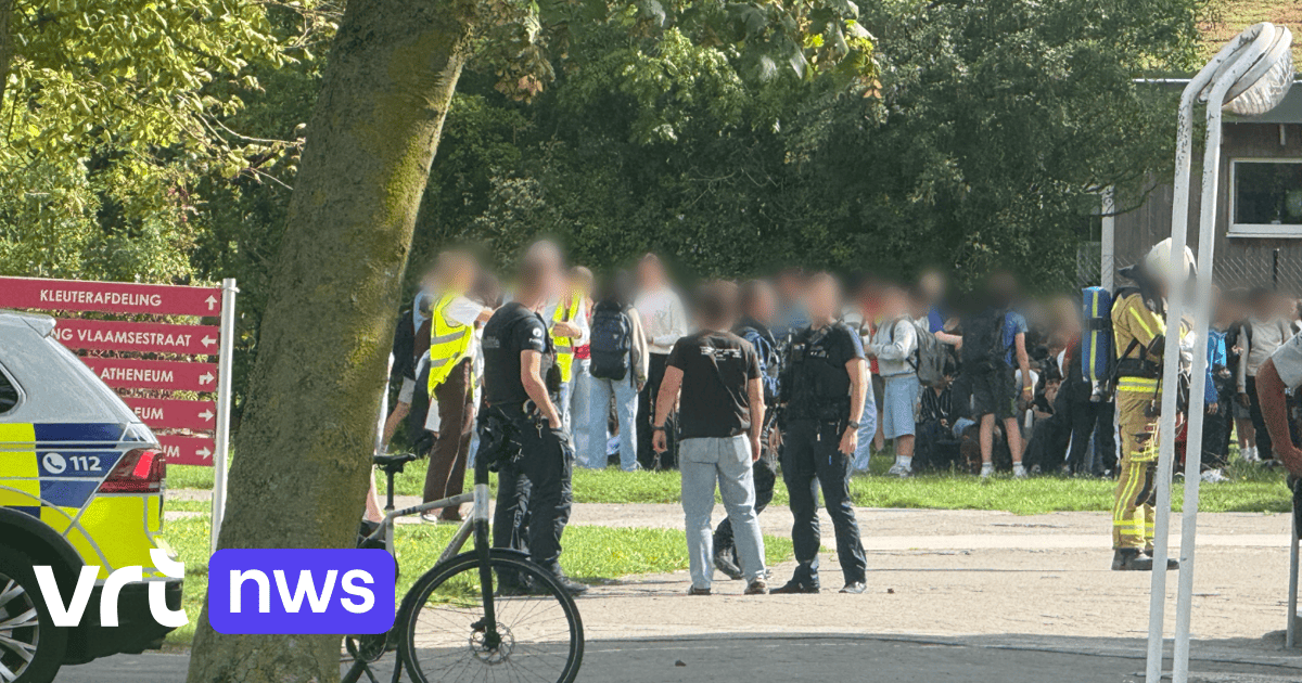 Twee potten natrium leiden tot evacuatie van school in Blankenberge