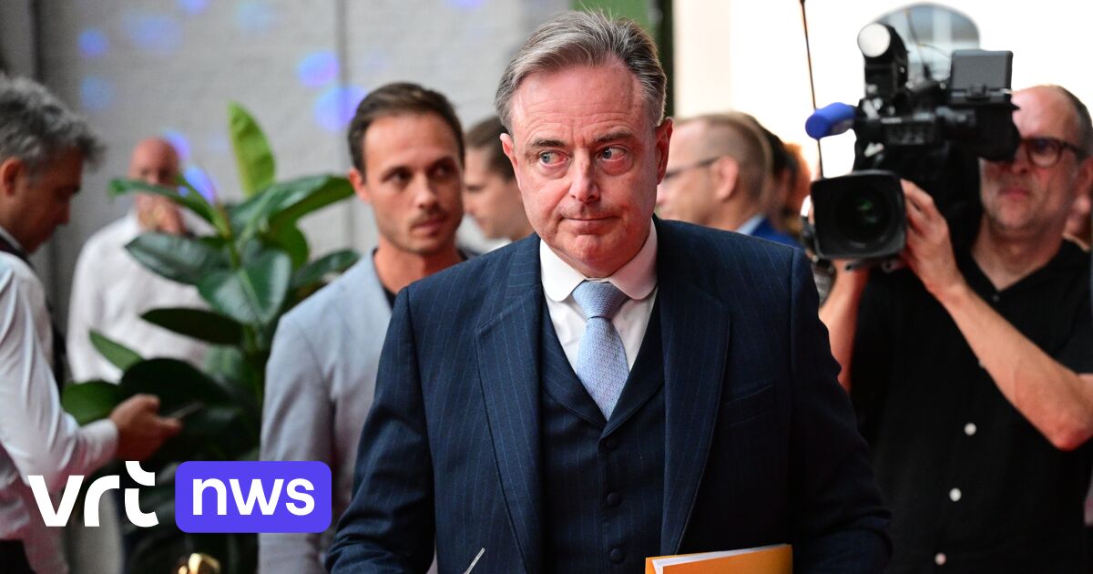 Premier De Wever verzichtet in neuem Haushaltsentwurf auf die Anhebung der Mehrwertsteuer