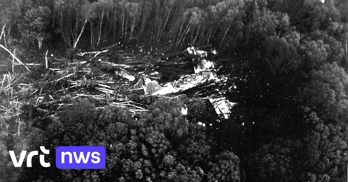 ‘I crawled through a sea of flames’: remembering the fatal Sabena plane crash of 1946