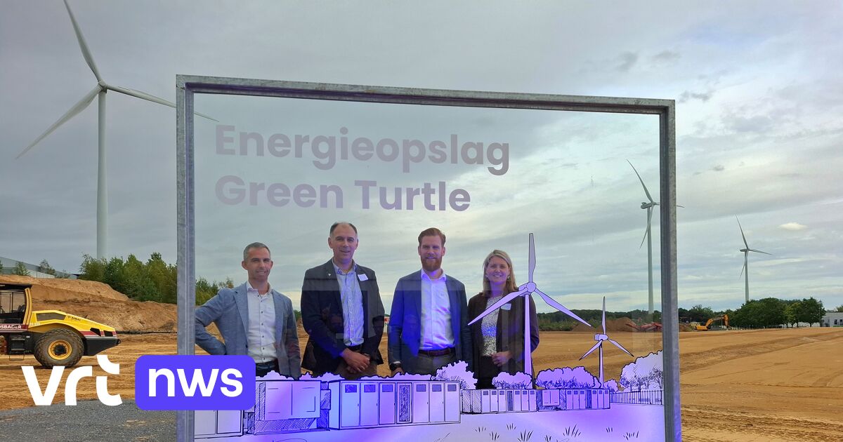 Belgium's largest battery storage facility begins construction in Dilsen-Stokkem