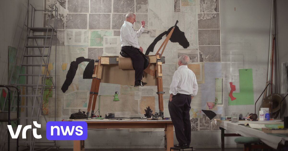 William Kentridge im Bozar: „Das Absurde hilft uns, die Welt zu verstehen“