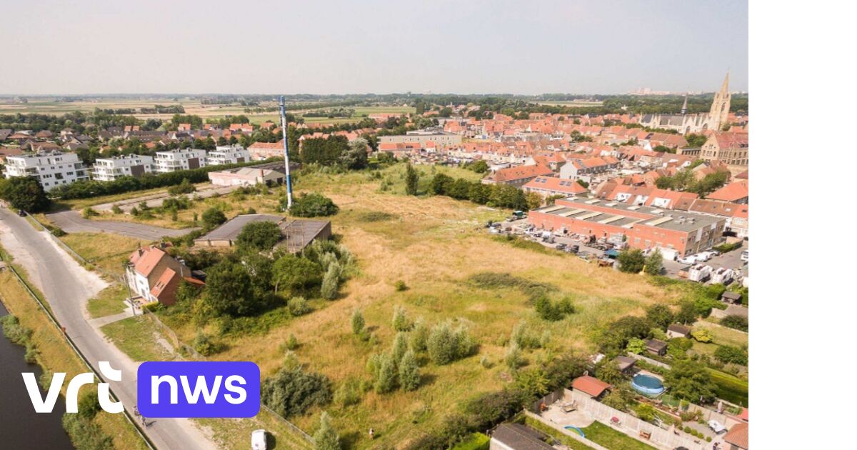 Vervuilde Swartesfabriek in Nieuwpoort wordt groene woonwijk na jarenlange sanering