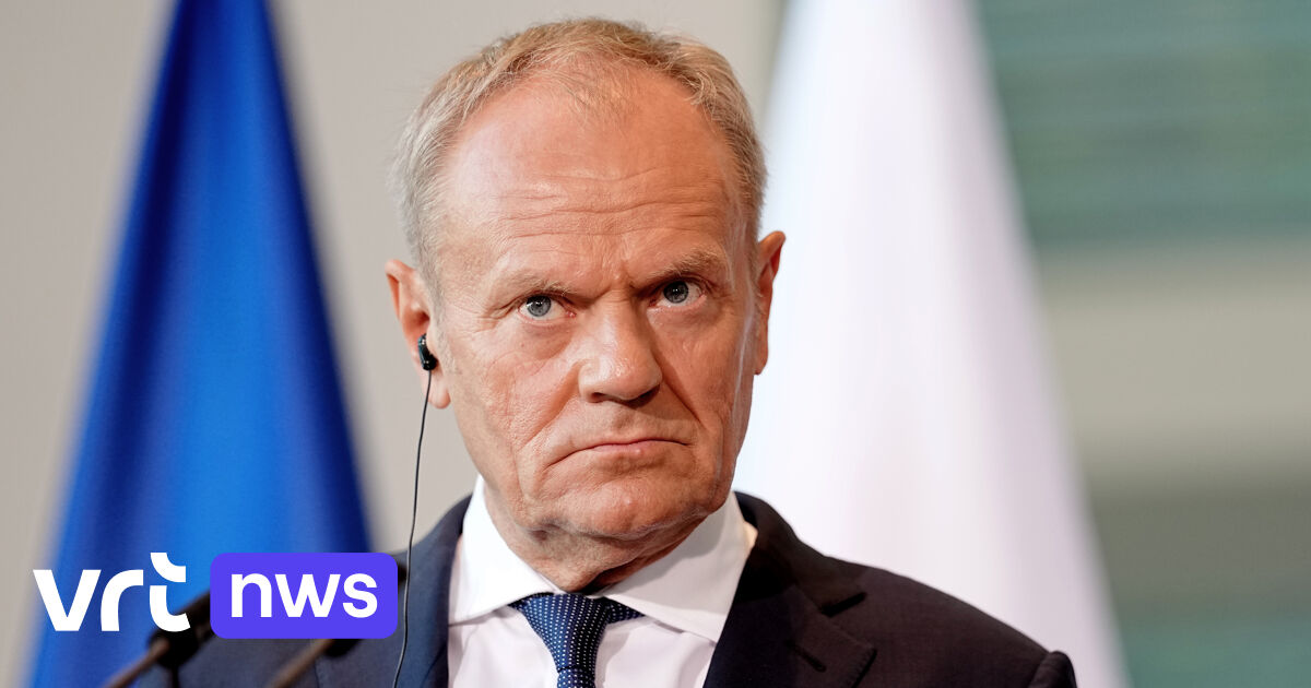 Verdachte opgepakt die mogelijk aanslag wou plegen op premier Tusk van Polen en zijn minister van Defensie