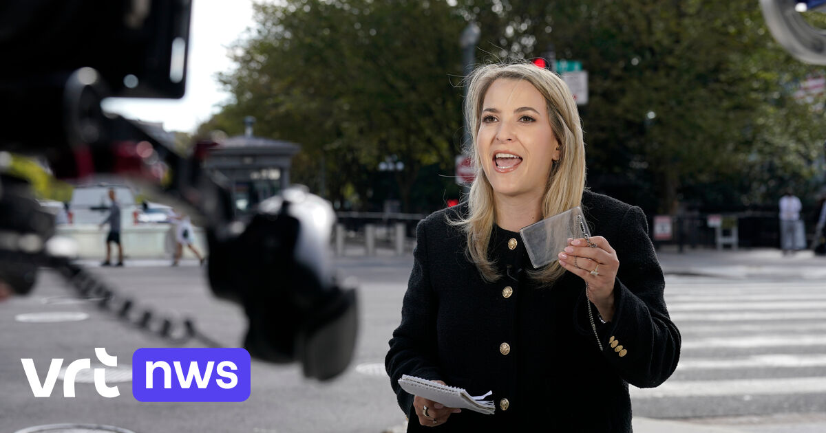 Photo: vrt.be Trump voegt daad bij woord: toegang journalisten van CNN, MSNOW en Politico geweigerd in Witte Huis | VRT NWS Nieuws