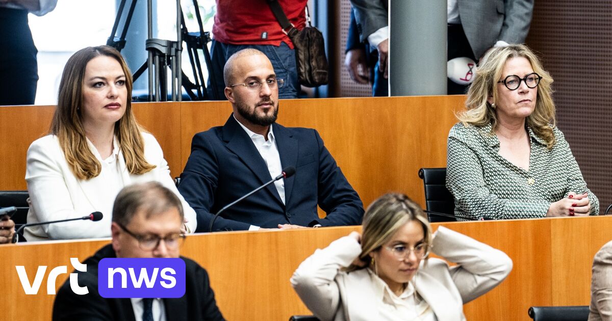 Het Parlement stopt de hulp voor Ilyas El Omari