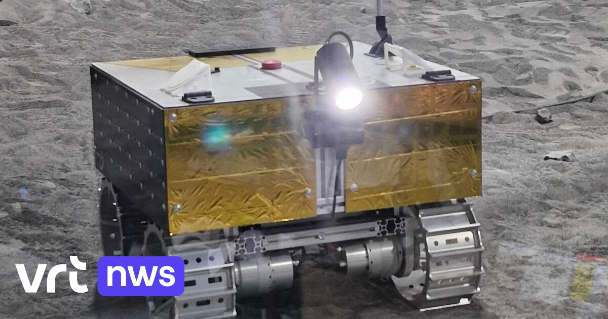An Bord der Rakete von Jeff Bezos: 2029 fliegt erstmals ein belgischer Mondrover ins All