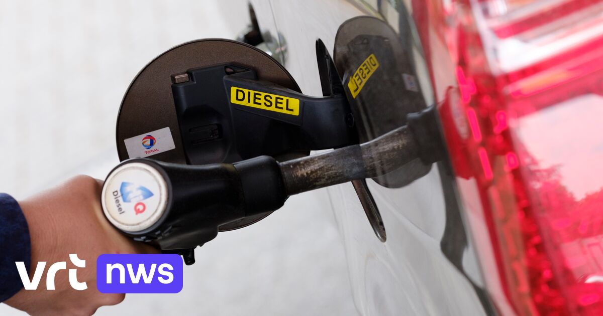 Diesel wird am Donnerstag wieder günstiger: Die Preise sinken von 2,501 auf 2,405 € pro Liter