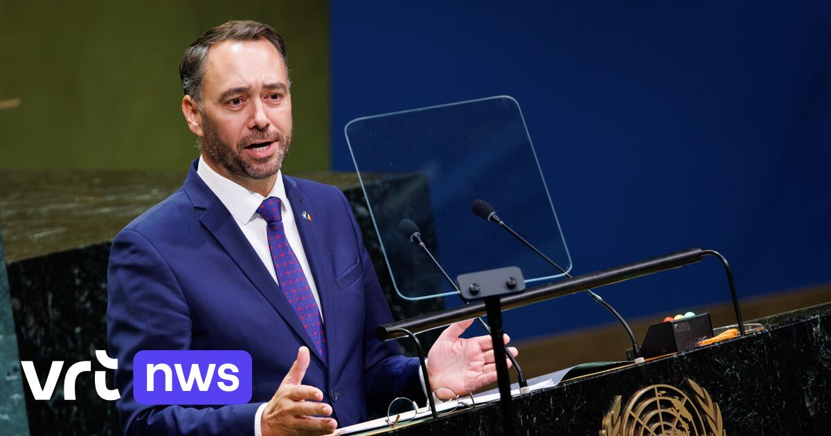 Belgiens Außenminister Prévot spricht vor der UN-Vollversammlung: „Das Völkerrecht als gemeinsamer Kompass“