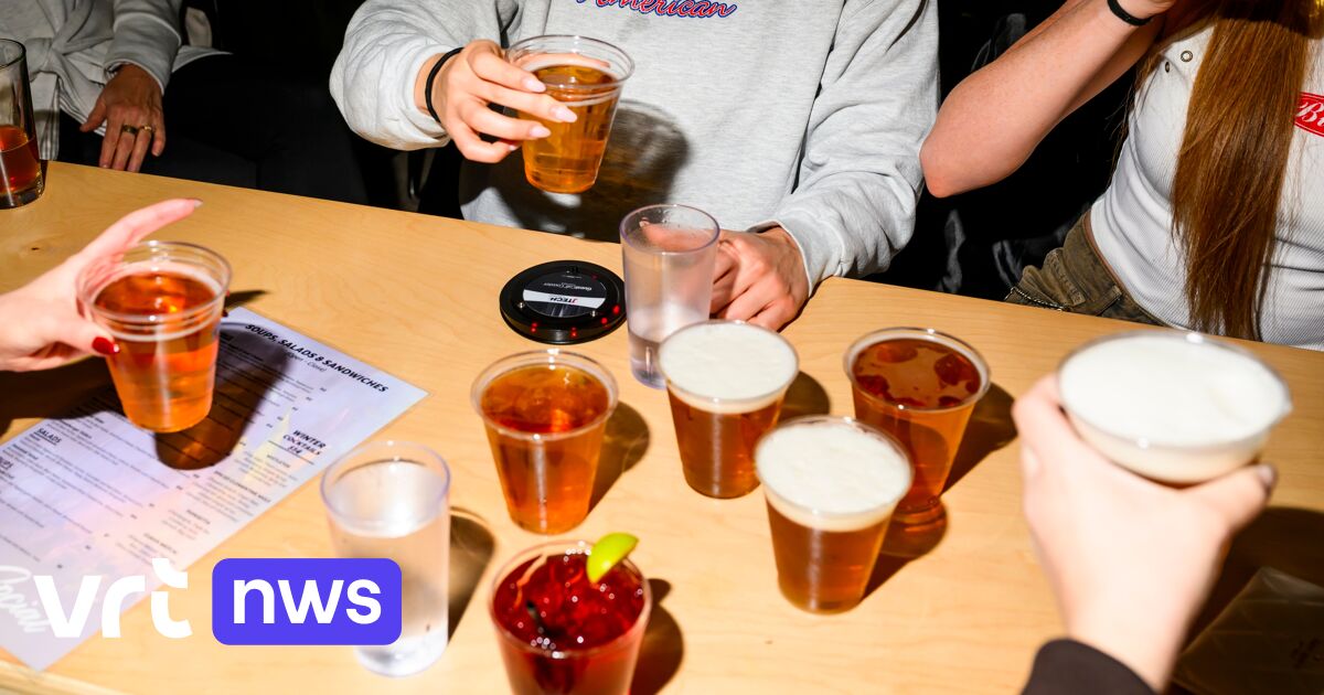 Les adolescents flamands boivent moins qu’il y a 10 ans, mais le binge drinking reste un problème