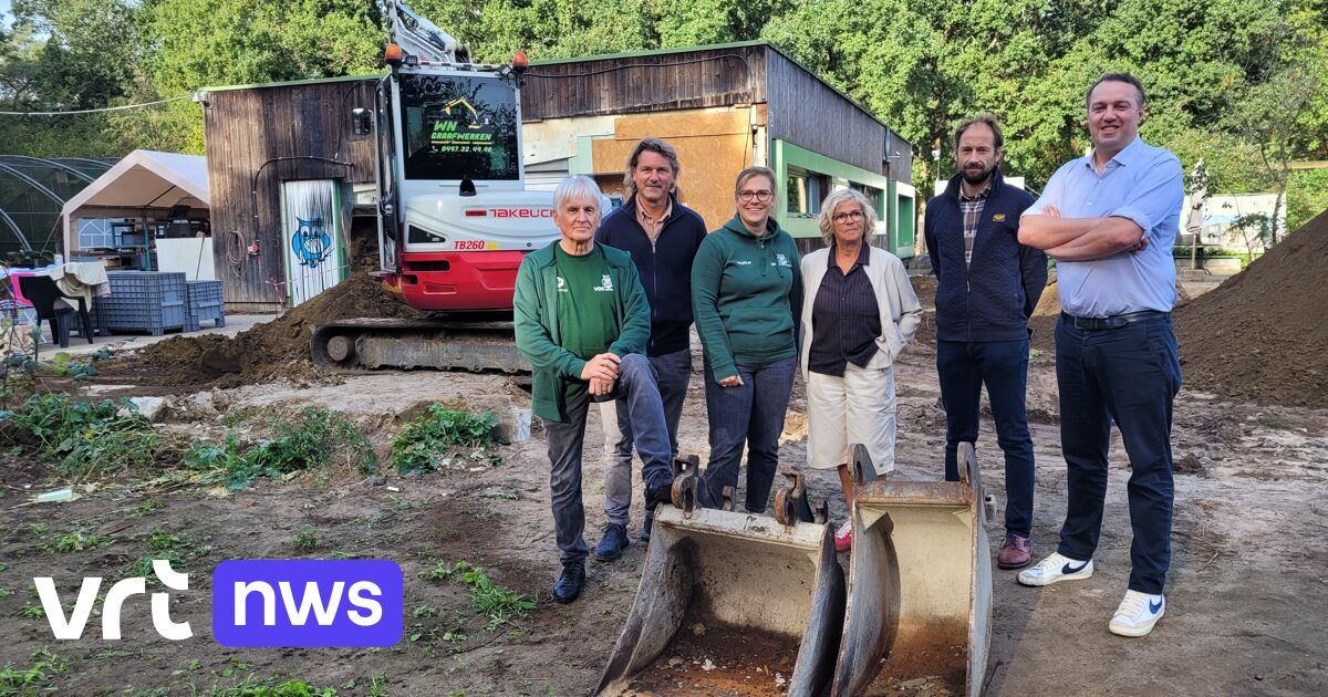 VOC Neteland in Herenthout start bouw van nieuwe vleugel: 