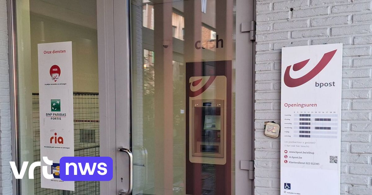 Kapelle-op-den-Bos schrijft brief naar minister Matz tegen sluiting postkantoor