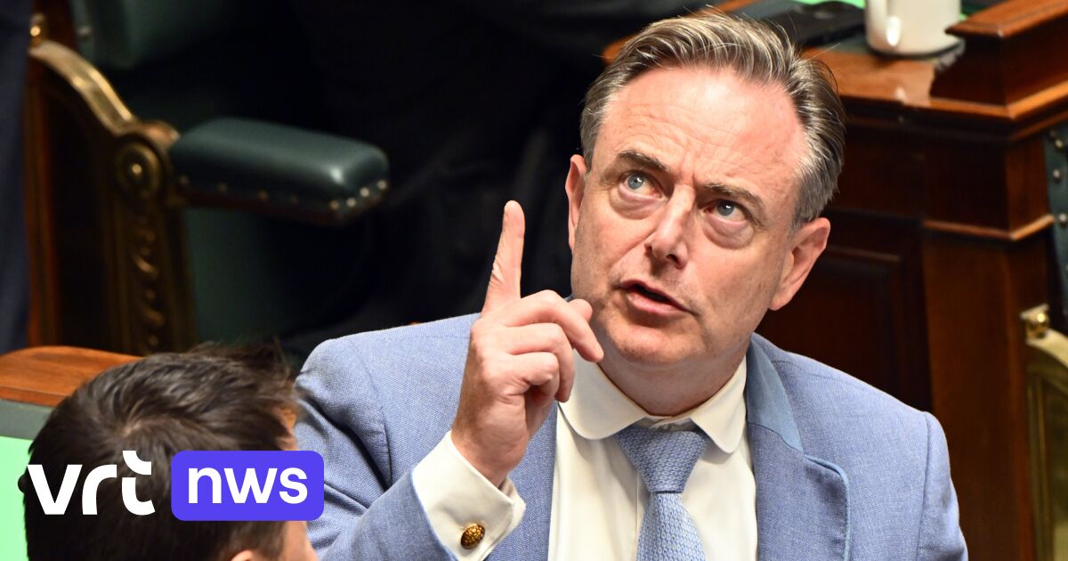 Bart De Wever Criticizes Brussels Budget and Calls Flemish Effort Self-Flagellation