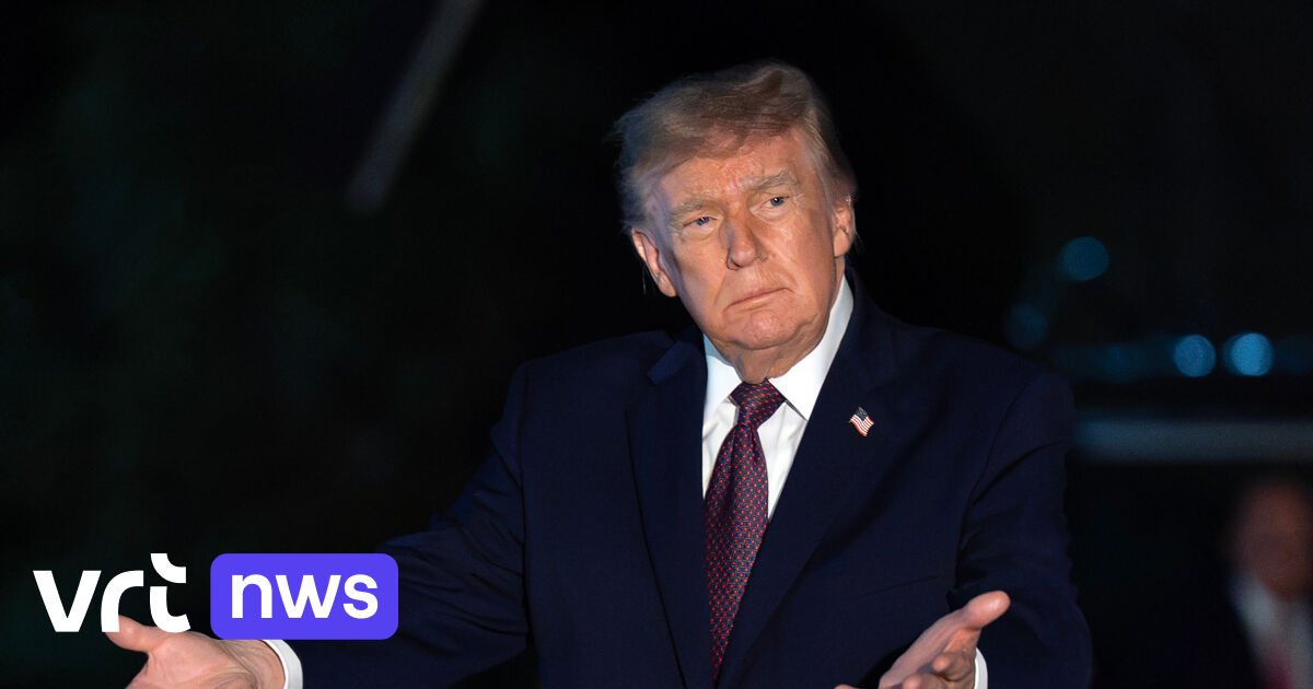 Photo: VRT Donald Trump shares Senator Tom Cotton's phone number on Truth Social