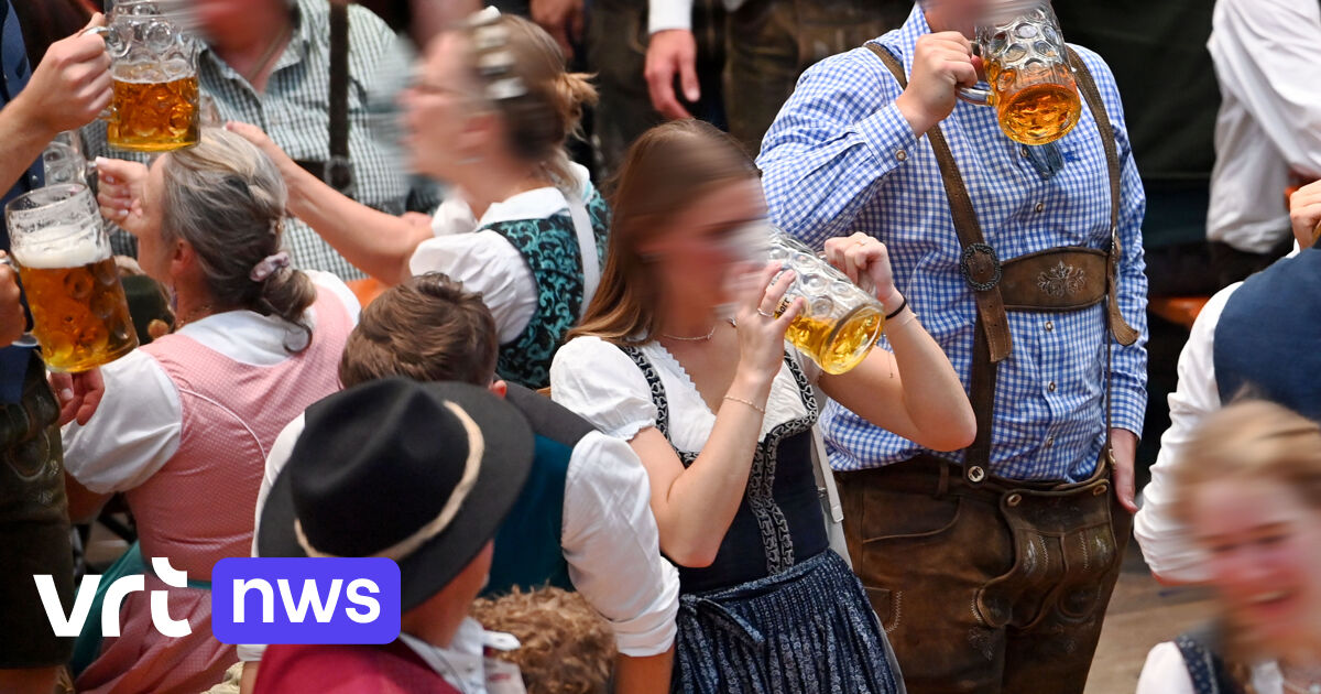 Het Oktoberfest heeft een nieuw record