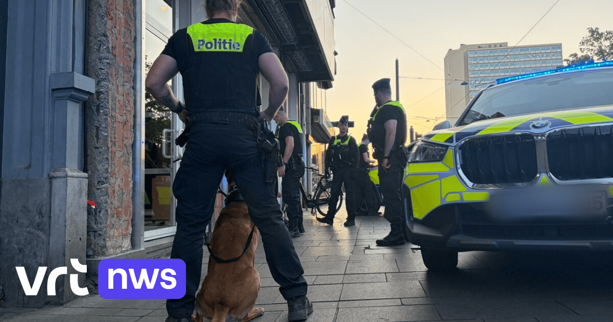 Antwerp police arrest known nuisance offenders for maximum 12-hour terms