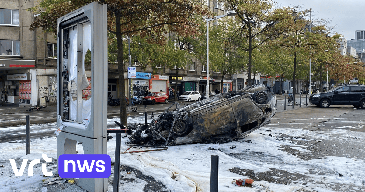 Aktionstag gegen die Regierungspolitik: Krawallmacher mischten sich unter die friedlichen Demonstranten und zogen eine Spur der Verwüstung durch Brüssel