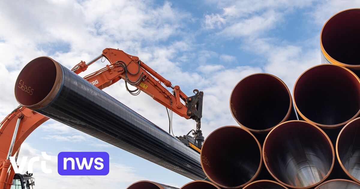 Letzter „Missing Link“ für die CO₂-Pipeline von Deutschland nach Zeebrügge