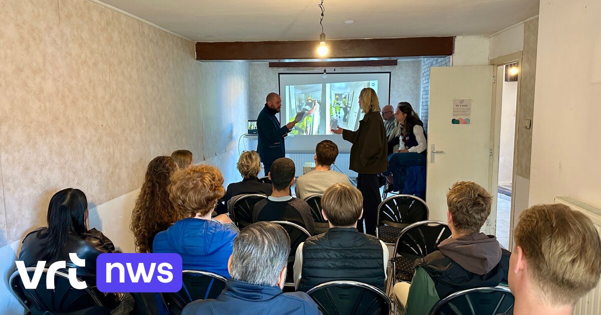 PXL-studenten en experts zoeken herbruikbare materialen om 80 sociale woningen in Heusden-Zolder te 