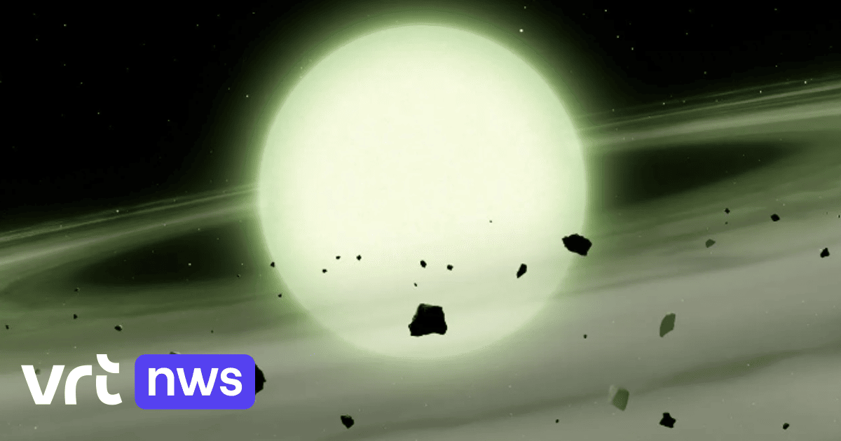 Astronomers discover first green star, ‘like something from a science-fiction film’