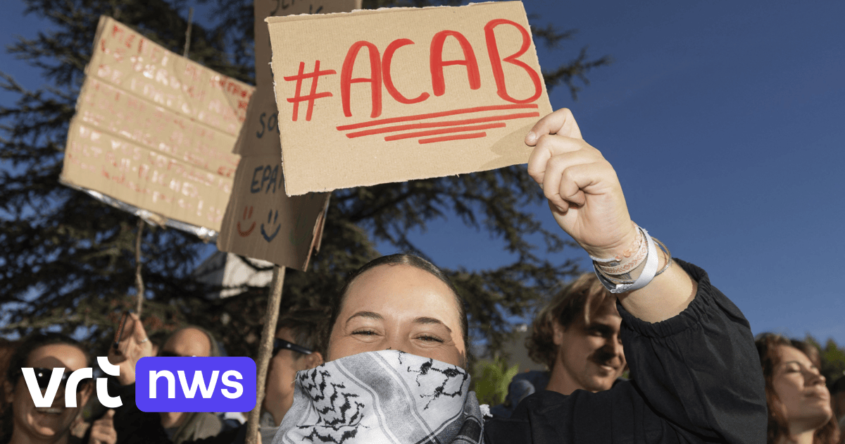 VRT reports on the origins and usage of anti-police slogan ACAB