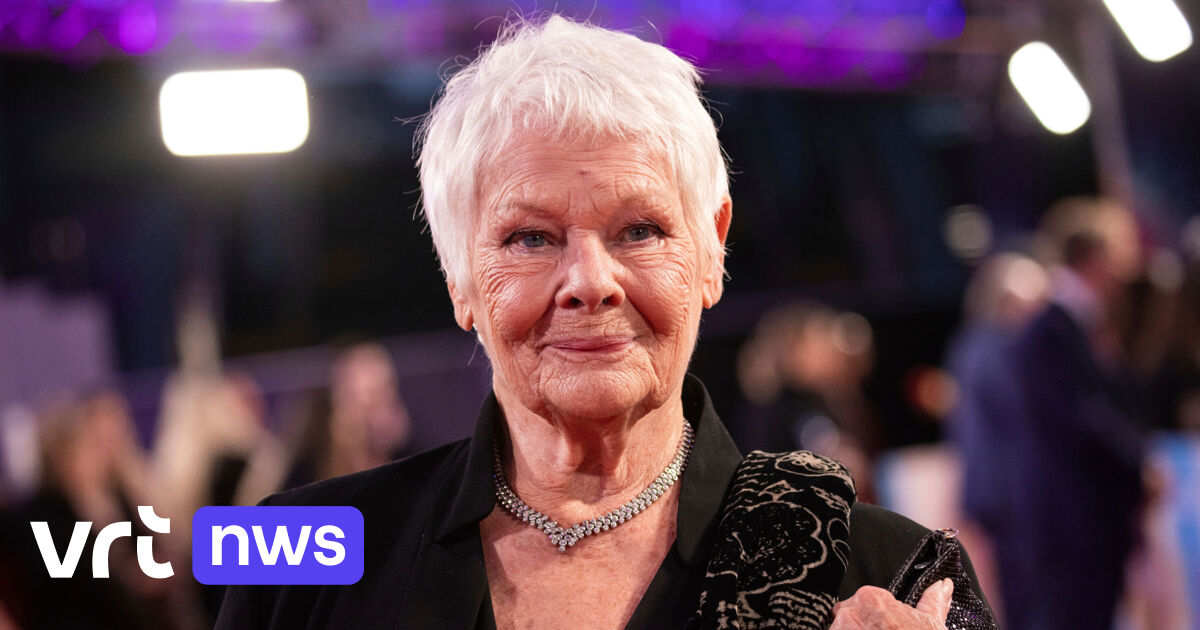 Judi Dench cannot act or read due to degenerative eye condition