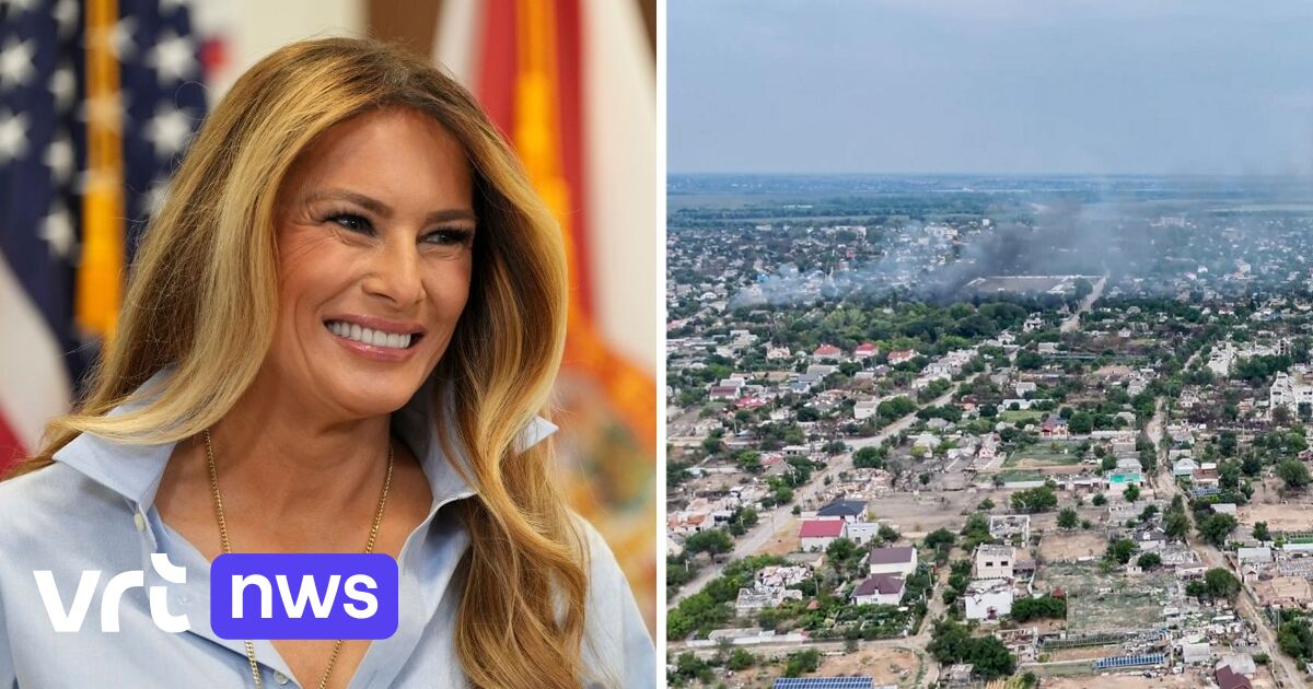 Melania Trump secures localized ceasefire and evacuation in Olesjky