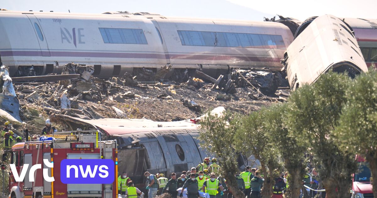 LIVE Zeker 64 mensen omgekomen bij treinramp in Spanje, reddingswerkers ...