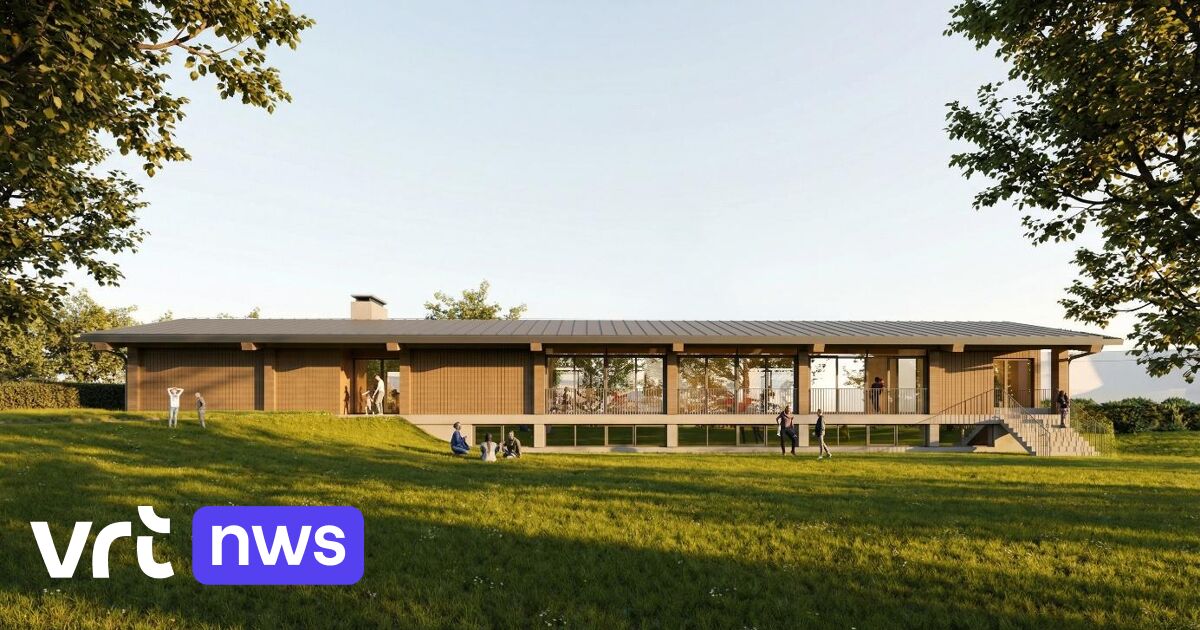 Foto bij: Sint-Lievens-Houtem bouwt nieuw jeugdcomplex voor Chiro en speelpleinwerking in Vlierzele