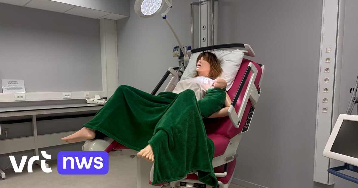 Foto bij: Toekomstige artsen en verpleegkundigen oefenen voortaan samen in nieuw simulatiecentrum in Leuven