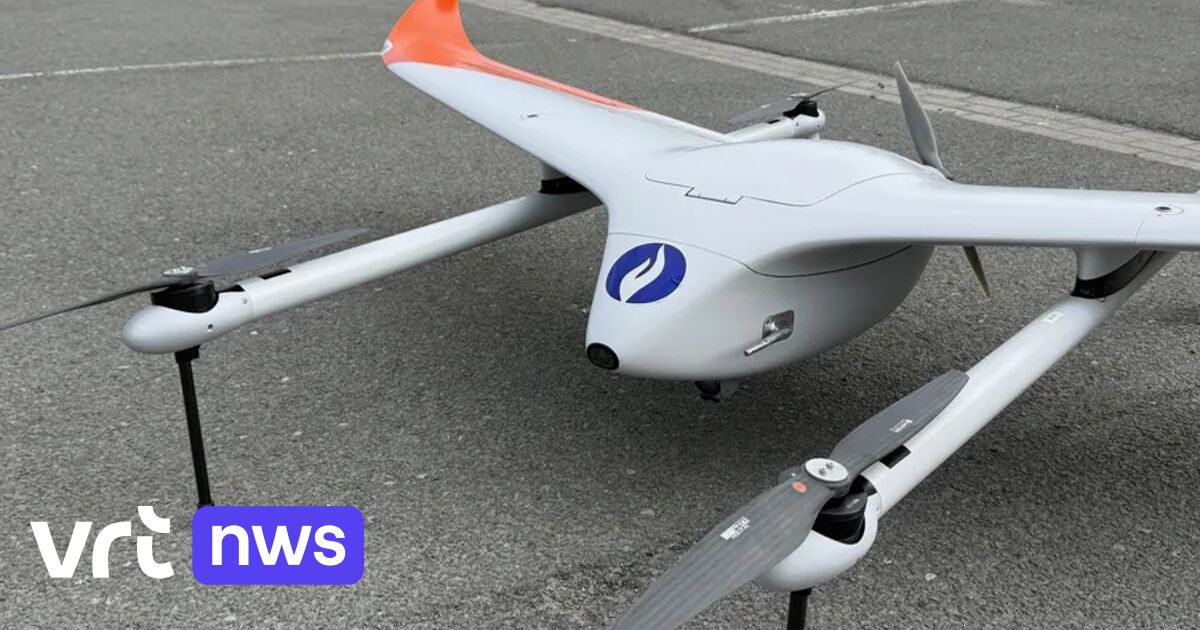 Foto bij: Politie Ronse zet voor het eerst drone in en pakt verdachte op in drugsonderzoek