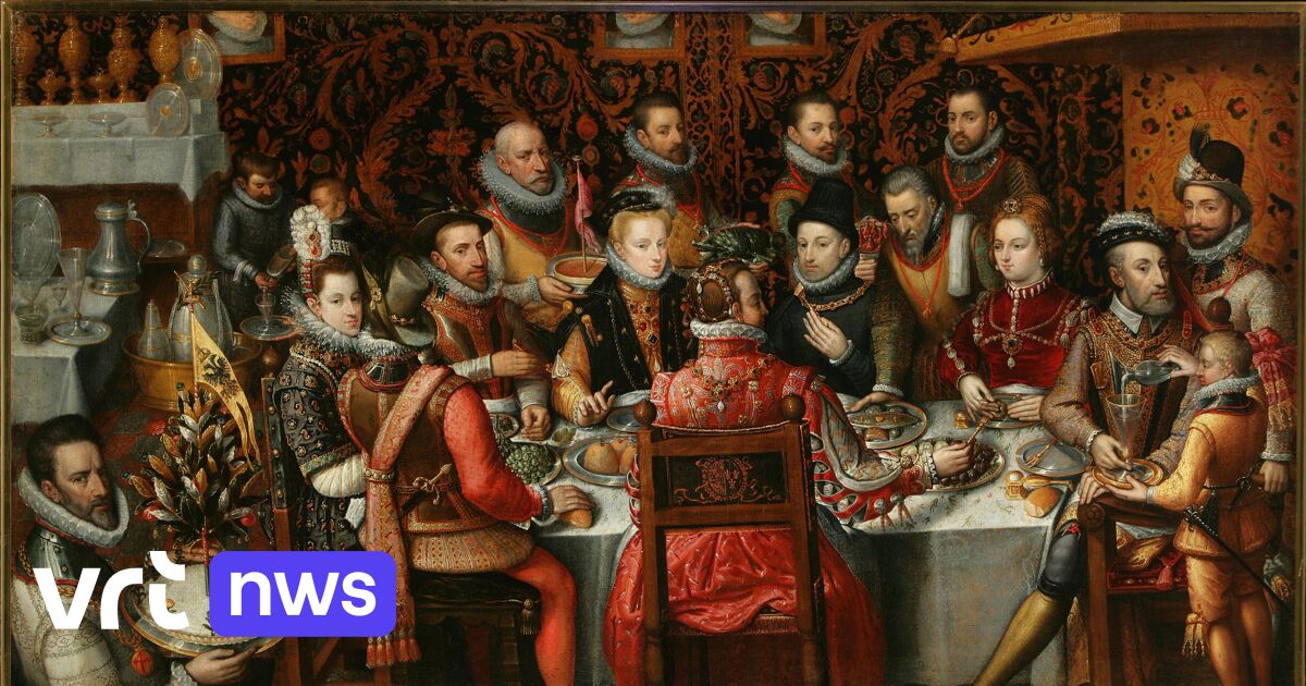 Mechelen: Ausstellung zur burgundischen Esskultur im Hof van Busleyden