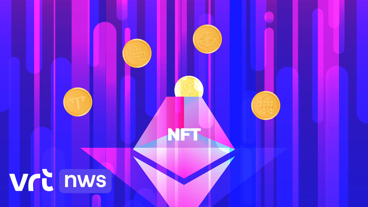 Digitale creaties worden online voor veel geld geveild via virtuele munt  NFT: Wat is het precies en hoe werkt het? | VRT NWS: nieuws