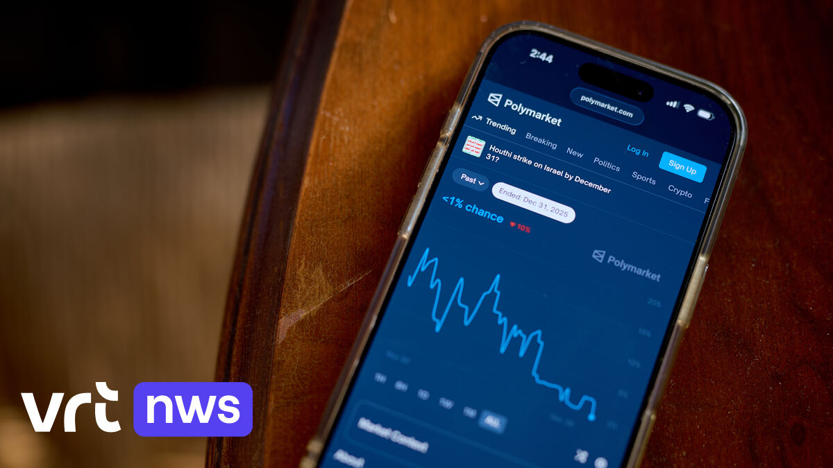 Van Trump tot Maduro en Golden Globes: hoe gokplatform Polymarket miljarden  binnenhaalt met voorspellingen | VRT NWS: nieuws