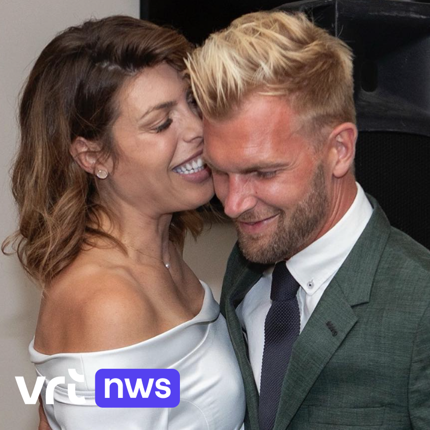 Sportjournalist Ruben Van Gucht getrouwd met hoogspringkampioene Blanka Vlasic, koppel verwacht zoontje | VRT NWS: nieuws