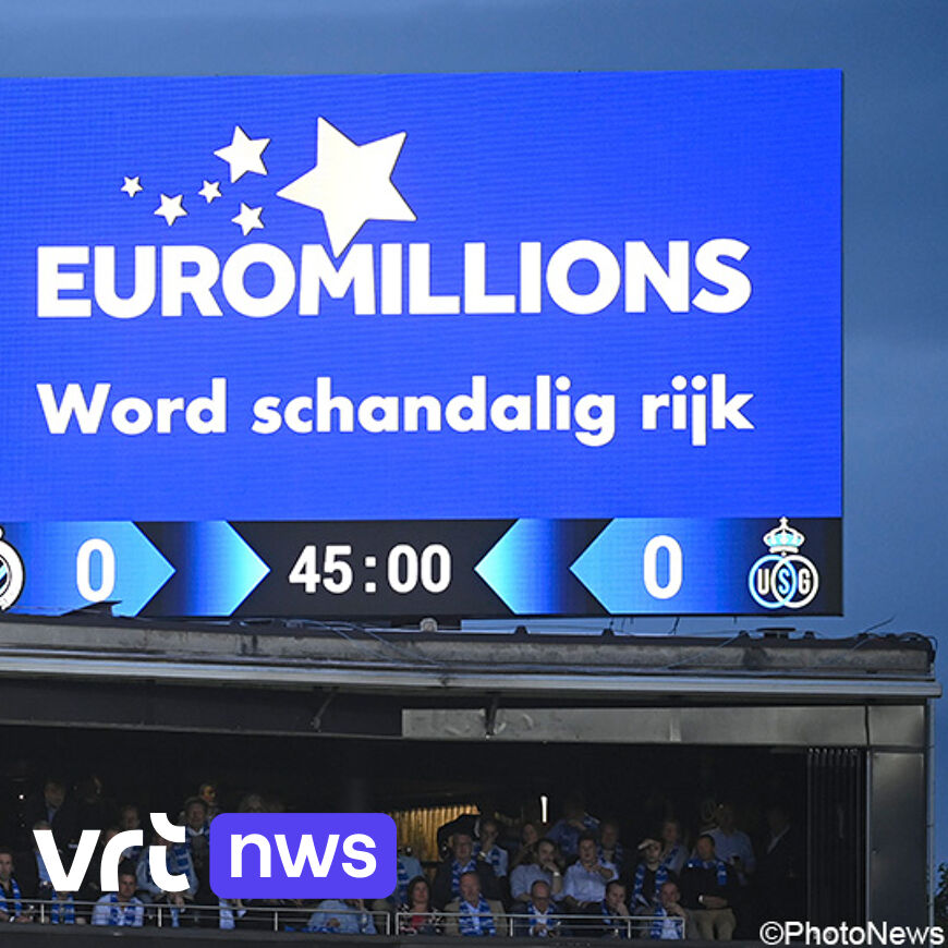 Image for Belgian wins -million-euro EuroMillions jackpot