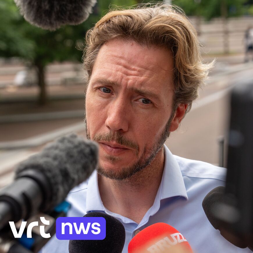 Politiek - Open VLD kiest vandaag nieuwe voorzitter, Lachaert over  kandidaat Frédéric De Gucht: "Hij is er klaar voor" | VRT NWS: nieuws