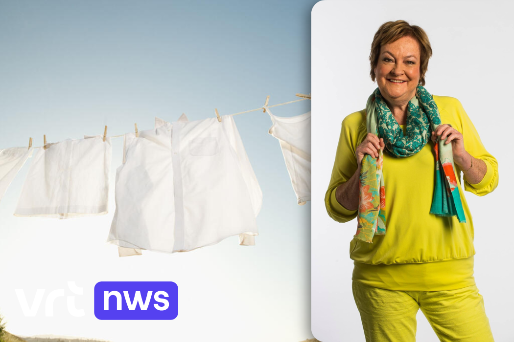 gele vlekken uit witte kleding tante kaat