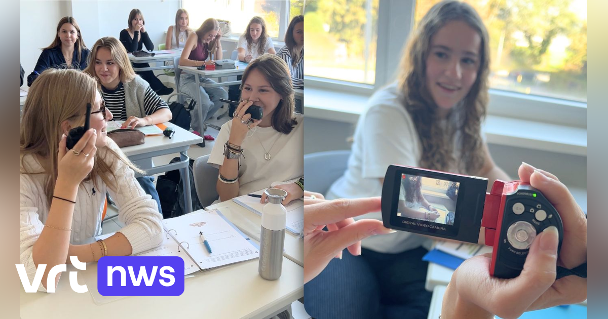 VIDEO Leerlingen college Peer omzeilen smartphoneverbod op ludieke ...