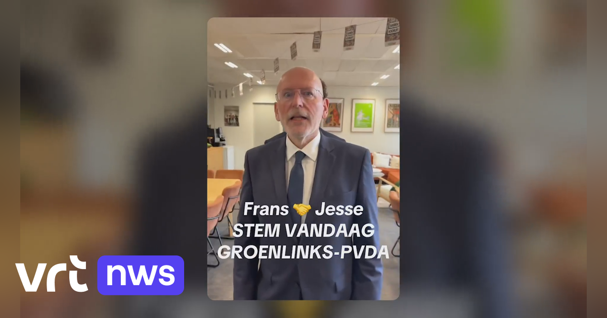 Nederlandse politicus Frans Timmermans op TikTok: 