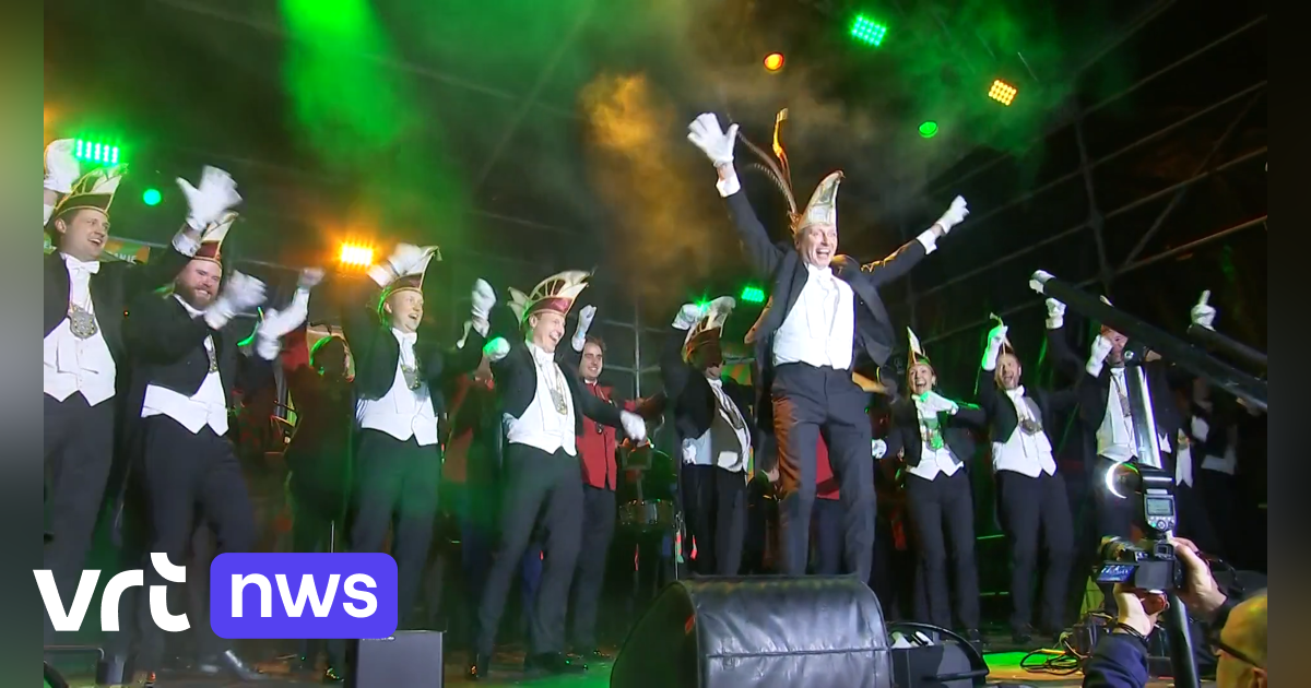 Carnavalsseizoen officieel geopend in Tilburg: 