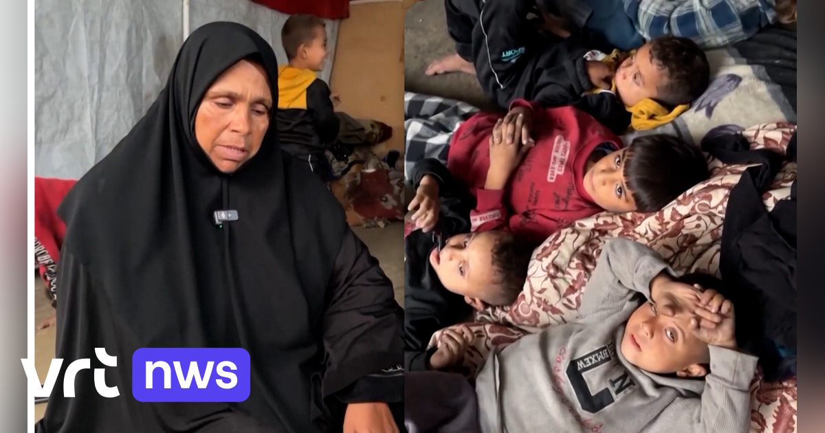 1 grootmoeder, 36 kleinkinderen: Umm (60) zorgt voor heel haar nageslacht na dood van haar 5 kindere