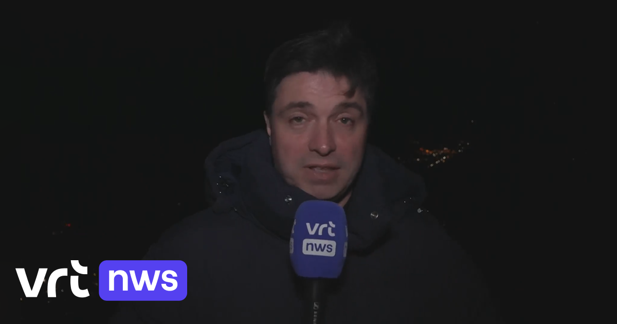 Michaël Van Droogenbroeck in Davos: 