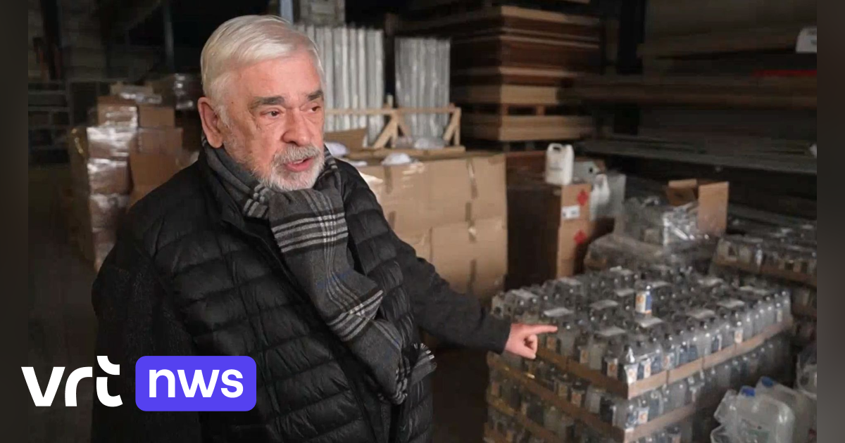 Hasselt verkoopt coronamateriaal: 