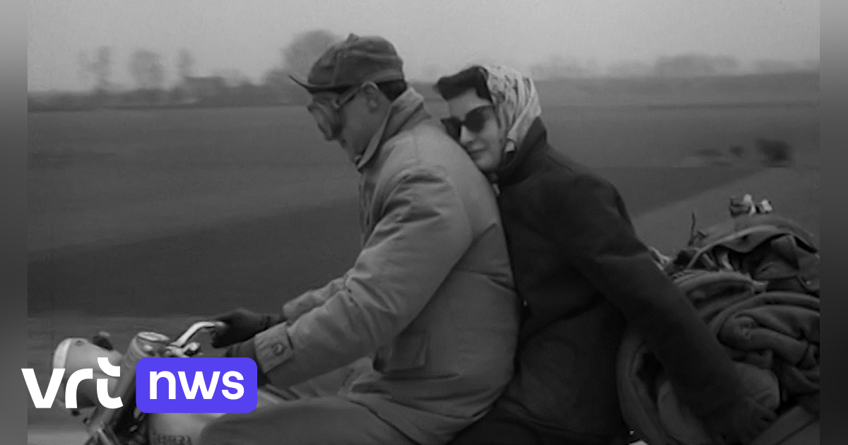 Precies 70 jaar geleden opende E40 tussen Brussel en Oostende