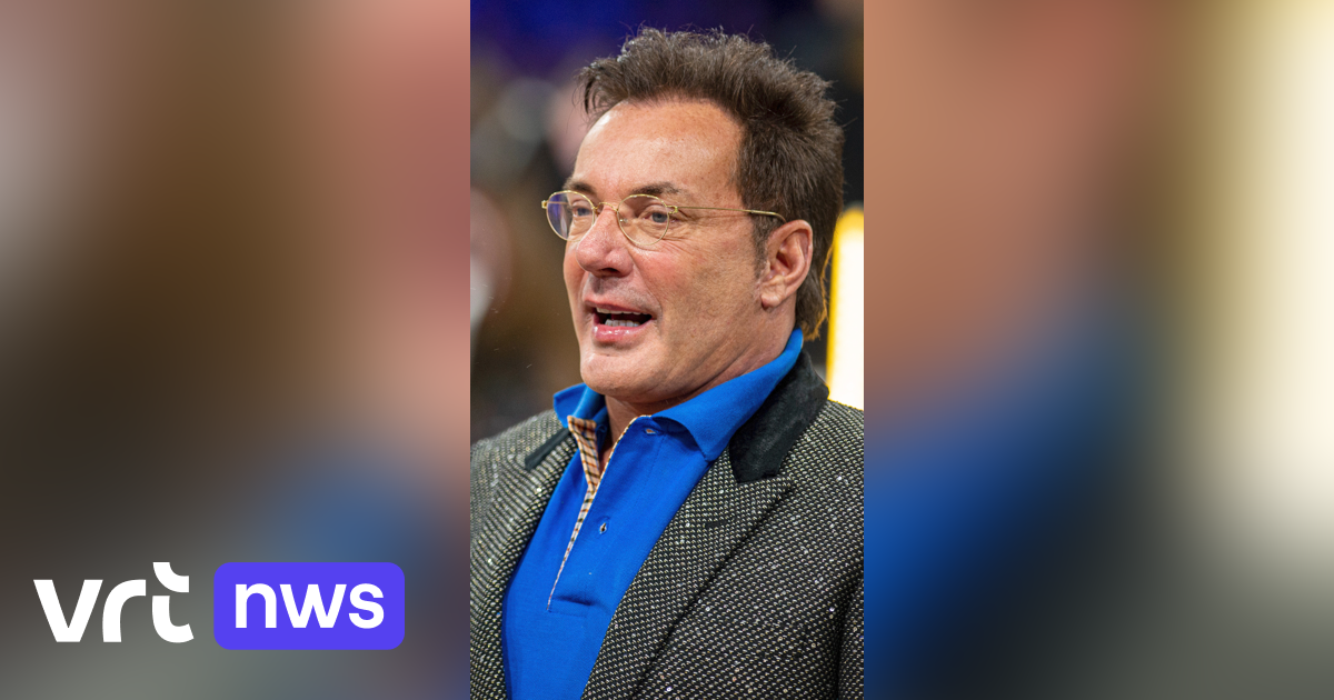 VIDEO Nederlandse zanger Gerard Joling op de vuist met biergooier