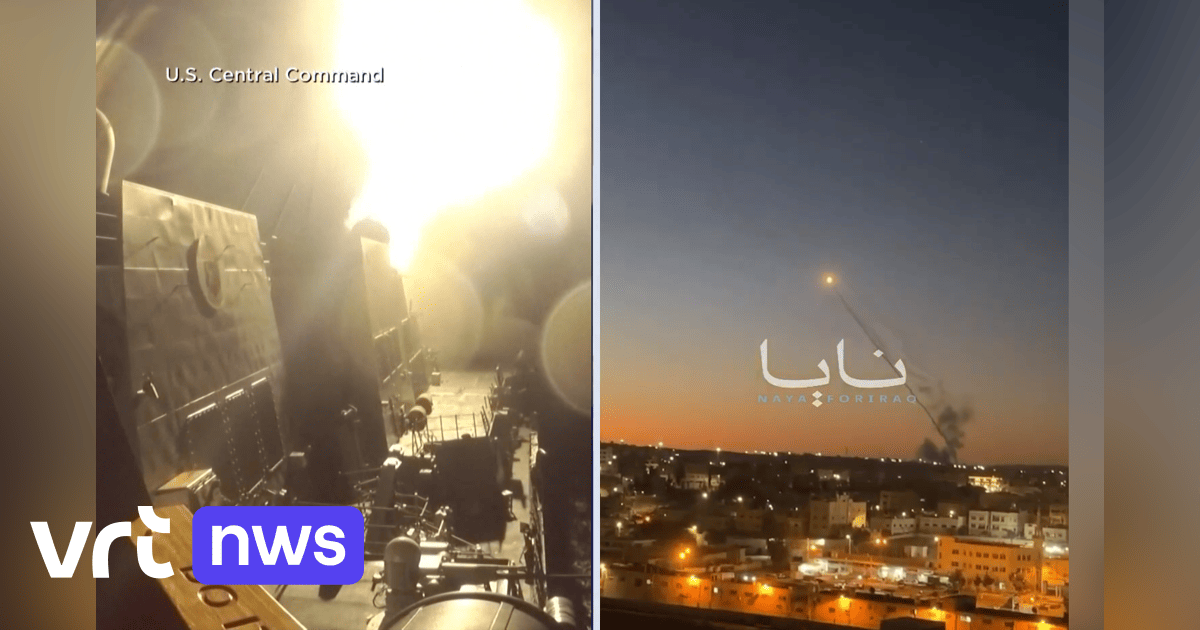 De VS en Iran vuren opnieuw raketten af: 