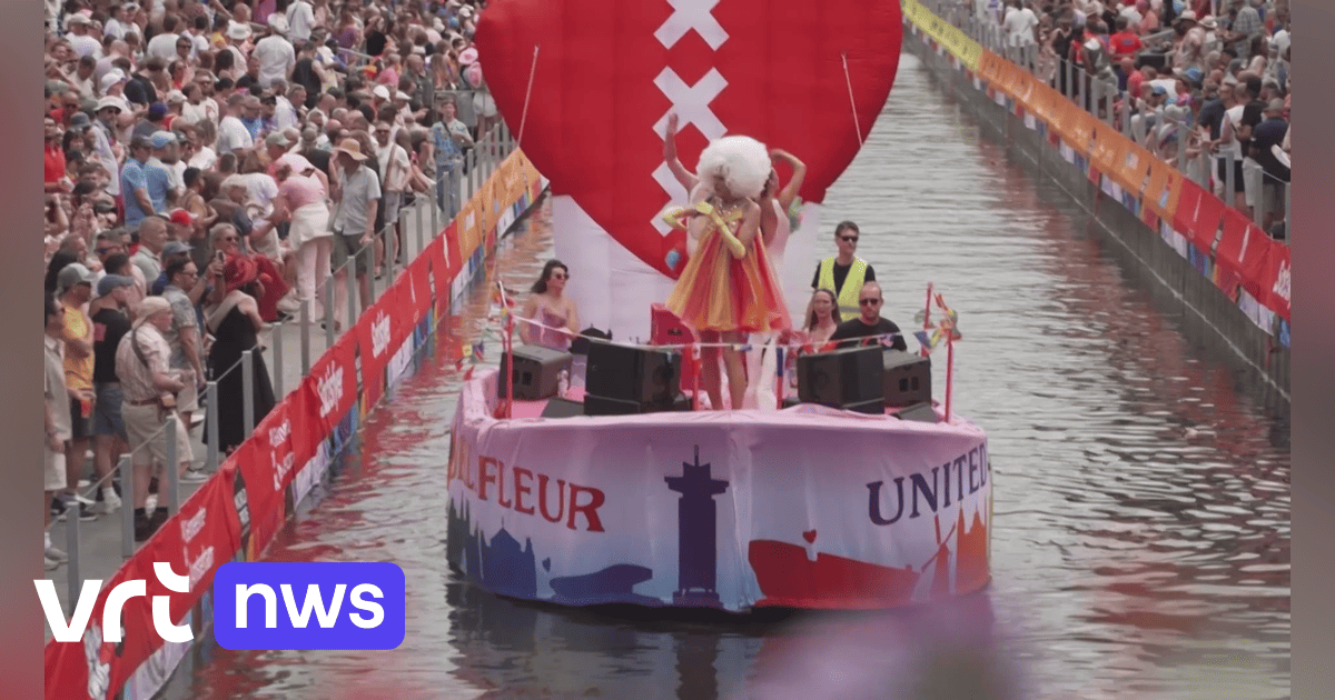 Amsterdam Canal Pride: Resilience and Pride After Berlin Attack