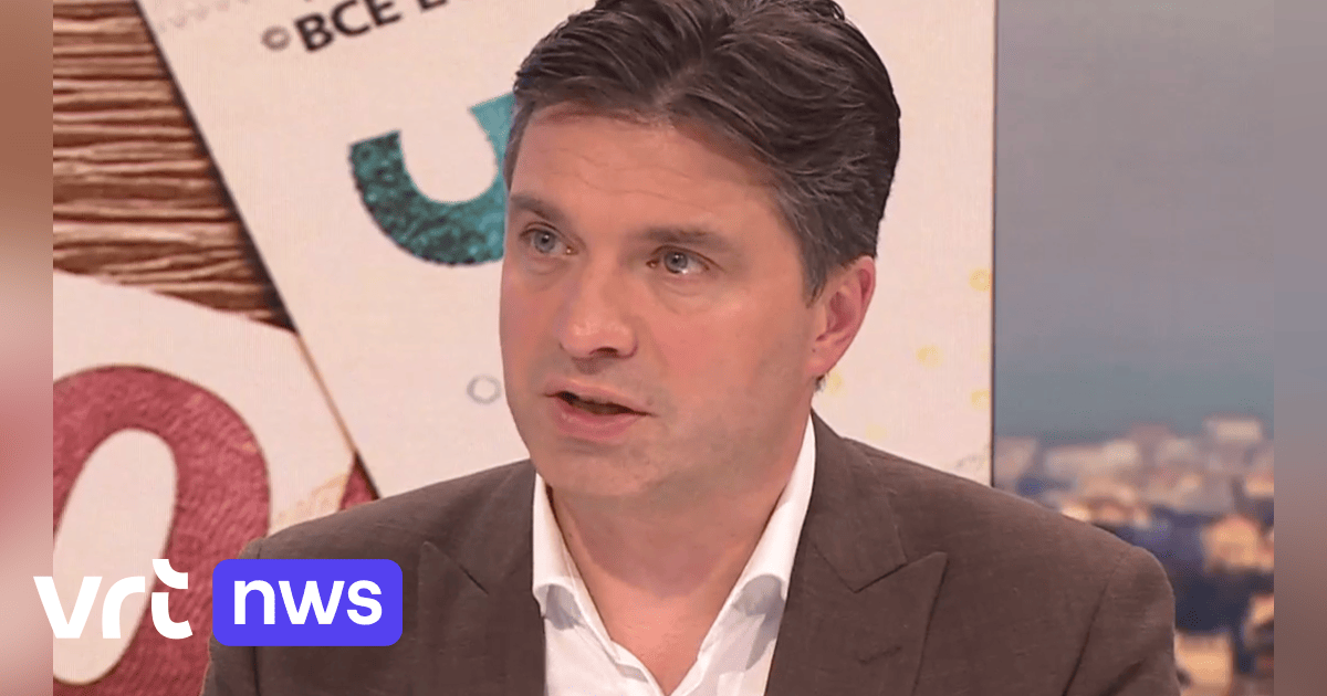 Image accompanying VIDEO Michaël Van Droogenbroeck over hoge inflatie: "Die 5 procent is wellicht nog niet het maximum", from VRT