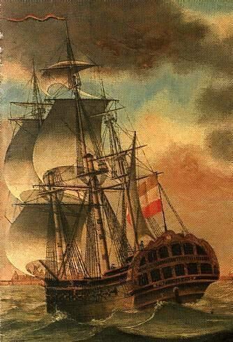18e eeuws scheepswrak 't Vliegend Hert - illustrated with NumisAntica photography