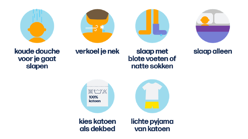 Last van kou in bed? Met deze 5 tips krijgt u het een stuk warmer!